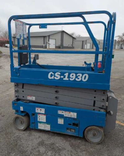 Used 2017 GENIE GS1930 Scissor Lifters Pennsylvania US | National Lift Equipment #1369145