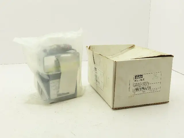 Parker 4Z-B6LJ-M-EA-C3 Electro-Mechanical Ball Valve Actuator 115V