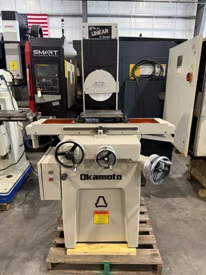 OKAMOTO LINEAR 612/14 Reciprocating Surface Grinders | GMT (1)