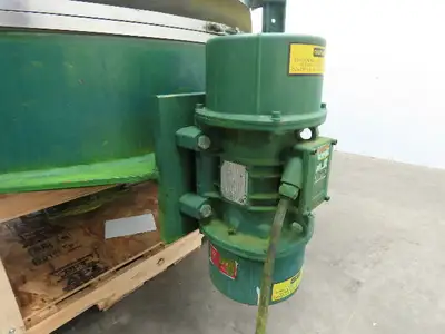 Carman 5GBD 60" Vibratory Hopper Bin Discharge 1.5 hp CD18-3815 230/460v 3ph