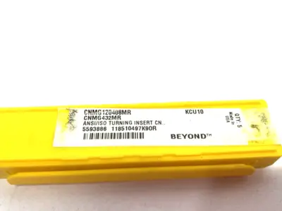 USED KENNAMETAL KENLOC™ INSERT C-STYLE NEGATIVE CNMG120408MR