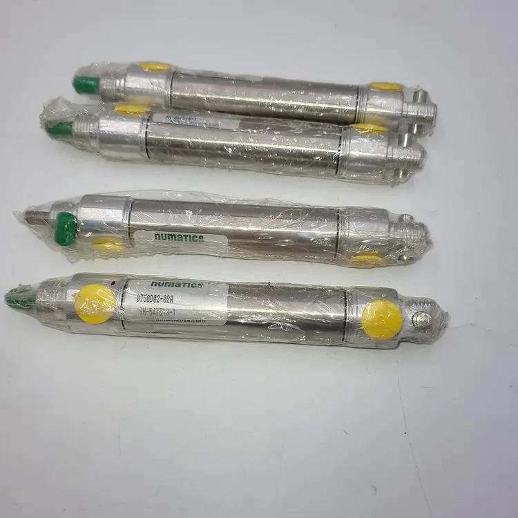 New | in-Stock NUMATICS NUMATICS/AVENTICS CYLINDER M SERIES 3/4" BORE 2" STROKE, DBL ACTING 0750D02-02A *NEW SEALED PLASTIC* Cylinders | ND Industrial Surplus #1219558