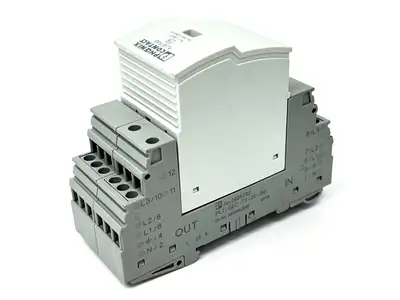PLT-SEC-T3-3S-230-P | Phoenix Contact  Type 3 Surge Protection Plug 2905236 - Used