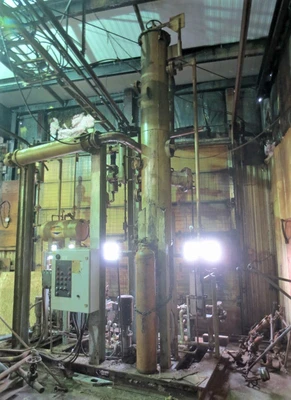 Dehydration Unit Oil Dryer 21 gpm