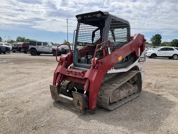Used 2017 TAKEUCHI TL10V2 Compact Track Loaders Michigan US | Miedema Asset Management Group #1315796