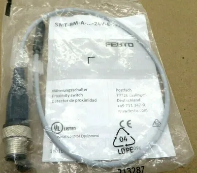 NEW FESTO SMT-8M-A-24V-E PROXIMITY SENSOR SMT8MA24VE