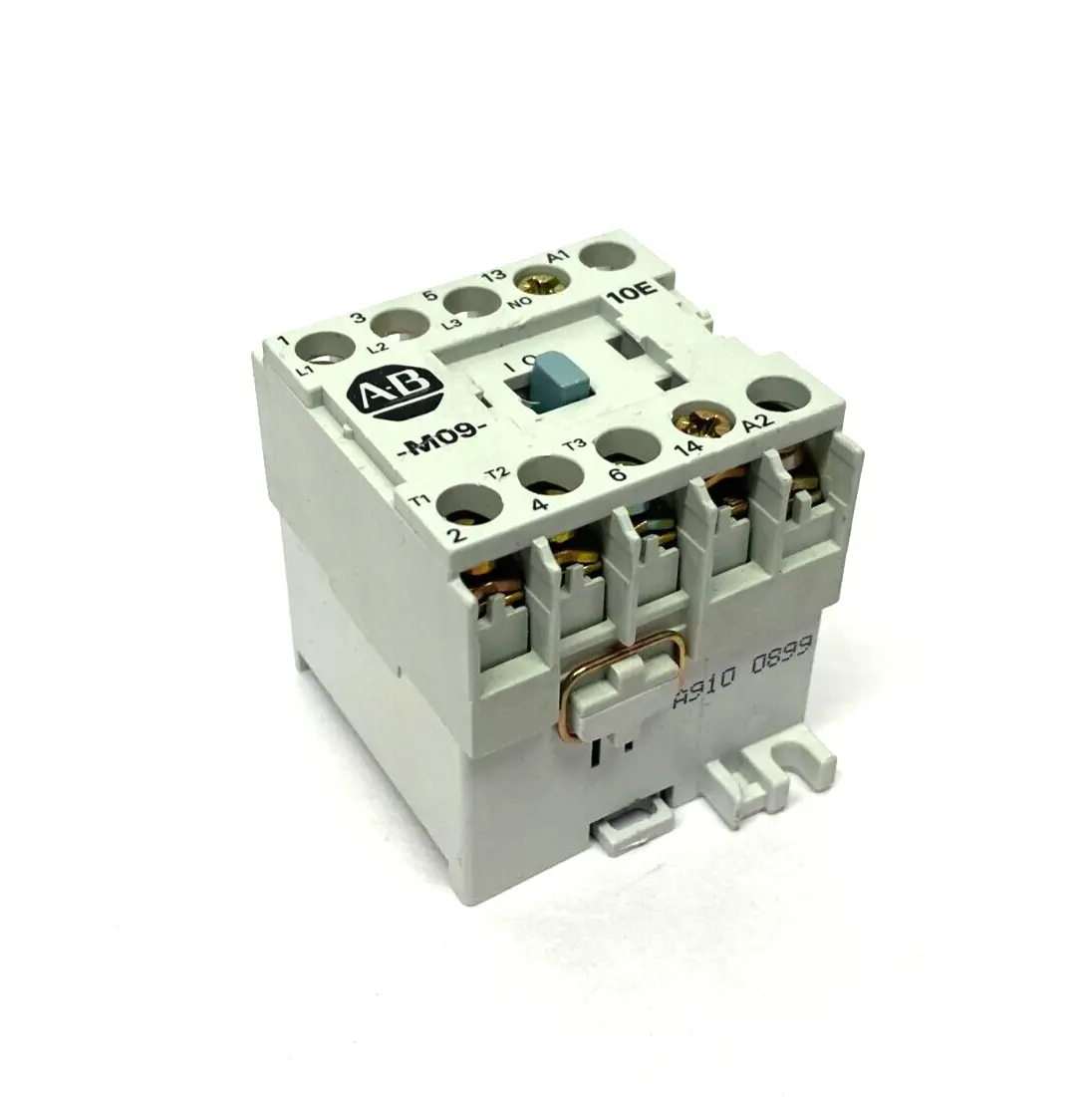 USED ALLEN-BRADLEY SER. A MINI-CONTACTOR 10E AC-1 500V~20A