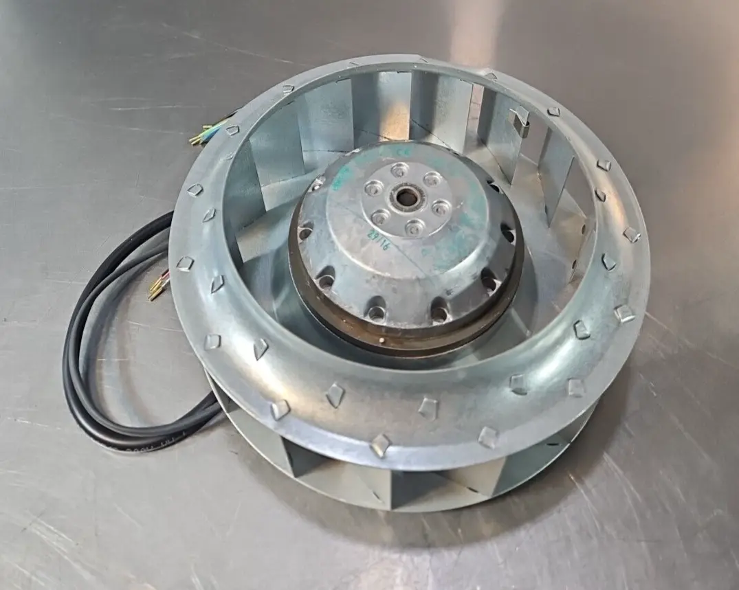 EBM R2E175-A079-14 Curved Impeller Centrifugal Fan loc4C