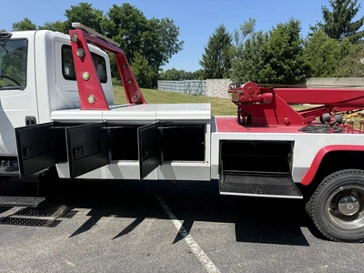Used 2007 INTERNATIONAL 4300 SBA 4X2 Tow trucks Michigan US | Miedema Asset Management Group #1406524