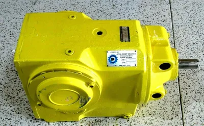 REFURBISHED EURODRIVE KA96P GEARBOX RATIO 153.78:1 DIA: 1-1/2"
