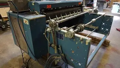 60" ROSENTHAL SHEETER MODEL WA-S-5-HUBZEVAA WITH RAZOR SLITTING