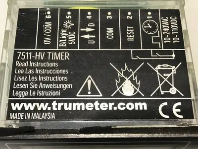 USED TRUMETER 7511-HV