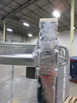 CARI ALL, METRO STYLE, WIRE SHELVING ON WHEELS