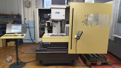 Used 2006 AGIETRON HLOUBIČKA AGIETRON H EDM Sinkers SK | F.M.T. Group s.r.o. #1253189