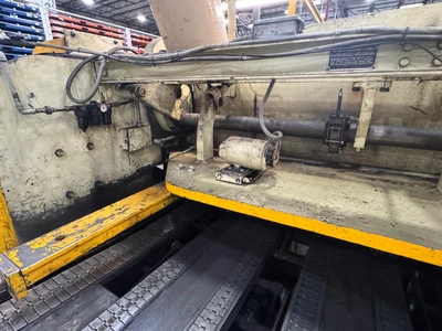 CINCINNATI 2512 SHEARS, POWER SQUARING (Inches) | Wheeler Machinery Sales (10)