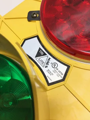 Tri-Lite 963056R1 – E165079 LED Loading Dock Safety Signal Light / Stop and Go