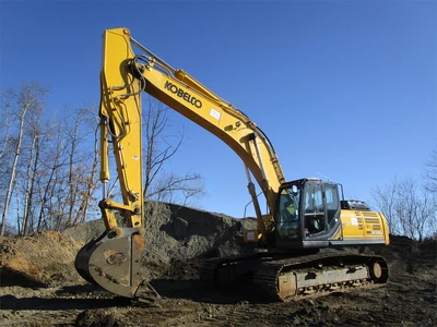 Used 2016 KOBELCO SK350 LC-9E Crawler Excavators | Abele Tractor #1342806