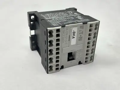 XTMCC9A01 | Eaton  Miniature Contactor 3-Pole 9A 110-120VAC -  Used
