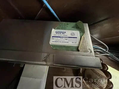 USED AVERY TRUCK SCALES