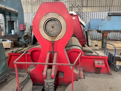 Used 2005 DAVI MCO 130 Plate Bending Rolls including Pinch Illinois US | Revelation Machinery #1259293