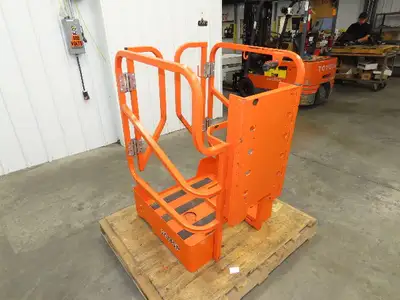 JLG 10MSP Safety Cage Platform Basket Off Mobile Stock Picker Orange 1001204796