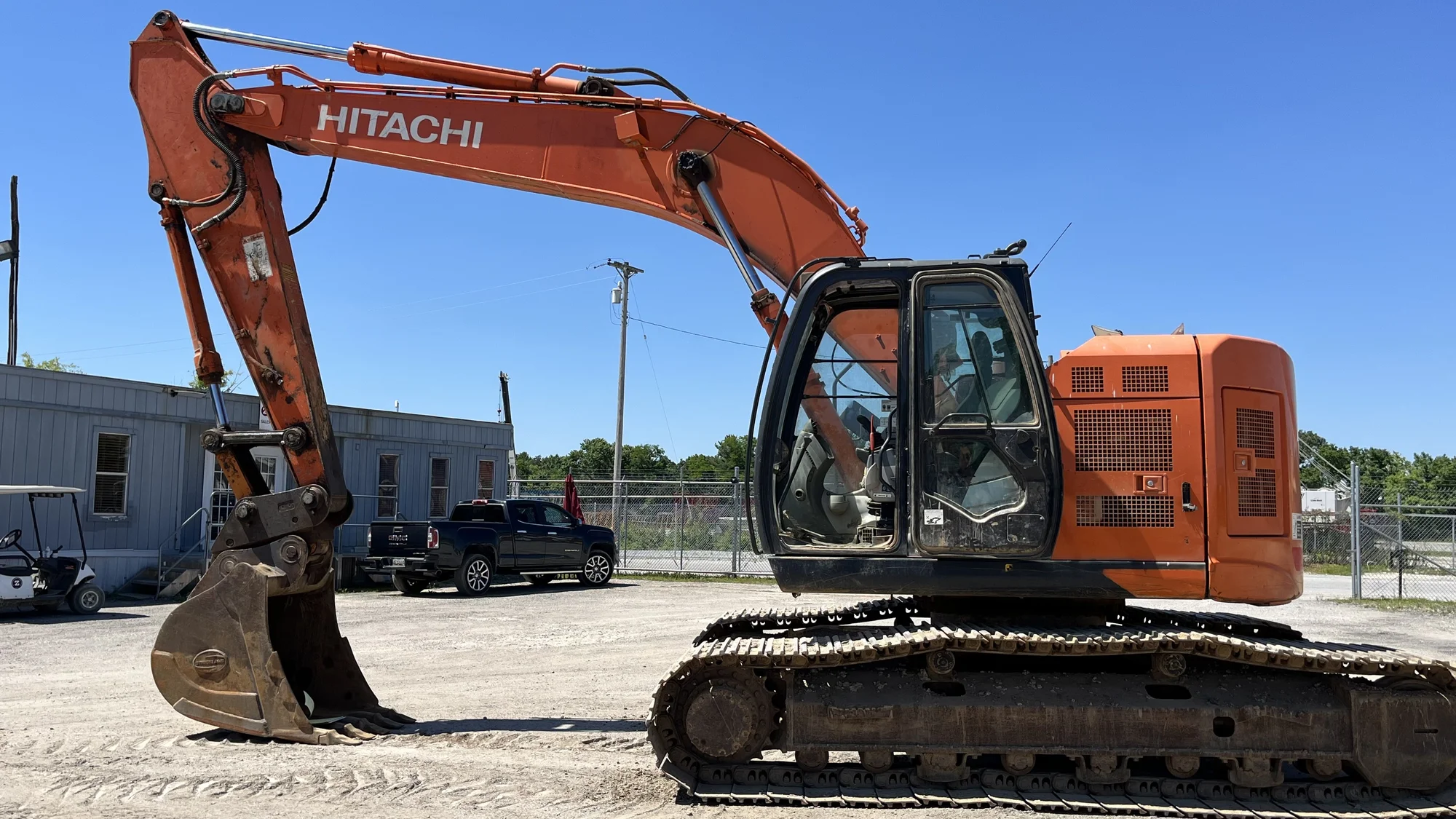 Used 2017 Hitachi ZX245USLC-6 Excavators Maryland US | Zadoon Equipment #1480719