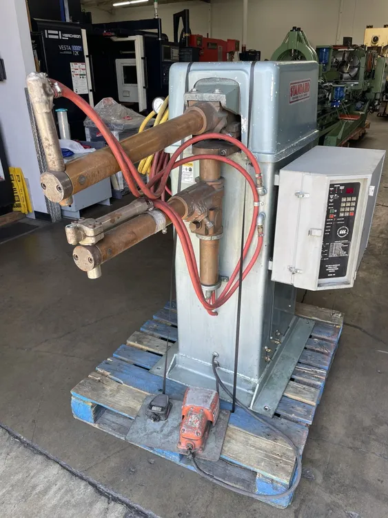 Used STANDARD AR3-24-75 Rocker Arm Spot Welders California US | Wheeler Machinery Sales #1324426