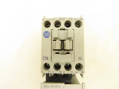 Allen Bradley 193-ED1DB Motor Starter Contactor Overload Relay 3.2-16A 120V Coil