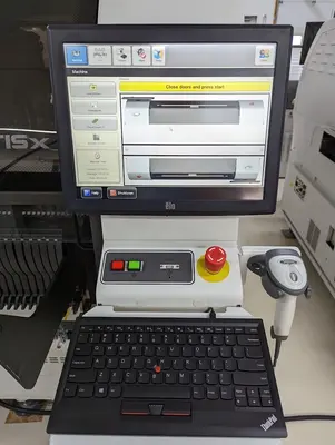 Used 2010 UNIVERSAL INSTRUMENTS 4993C High-Speed SMT Pick & Place Michigan US | 4Tech USA #1403934