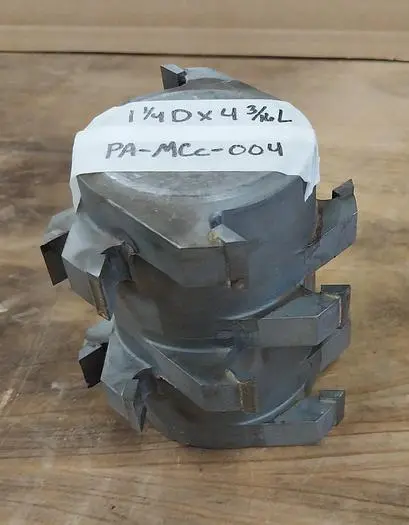 Used CUTTERHEAD FOR MOULDER Woodworking Moulders | Pruitt Machinery #715962