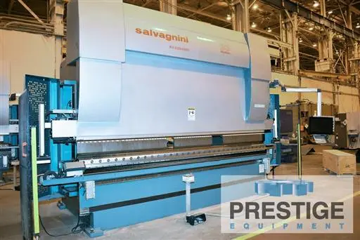 Used 2014 SALVAGNINI B3 ATA B3.220-4250 Press Brakes New York US | Prestige Equipment 25 #146949