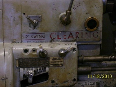 USED 1962 HARRISON-CLEARING 12X40