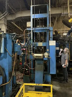 Used 1998 BMS BMCM15-54 Vertical Table-Up Broaches Michigan US | Aucto #1335052