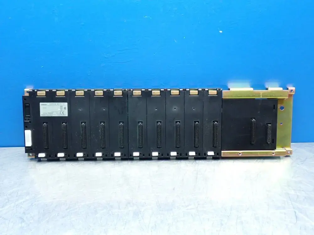 Used OMRON C200HWBC101V1 PLC Expansion Units Ohio US | HGR 24 #751720