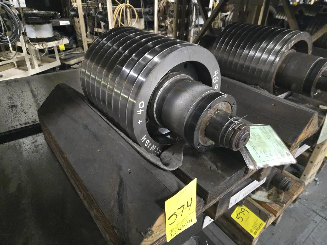 (1) OD Grind Drum Spindle