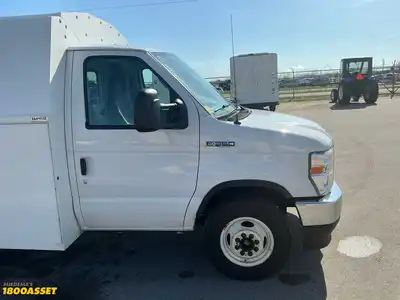 USED 2022 FORD E-350 SUPER DUTY UTILITY VAN