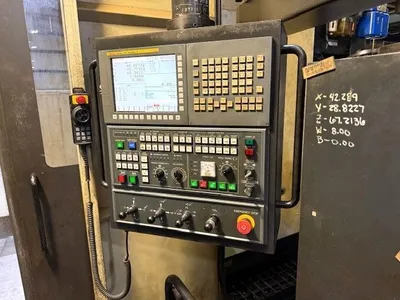 2011 DOOSAN DBC 110 Boring Mills Horizontal Table Type | USED CNC (5)