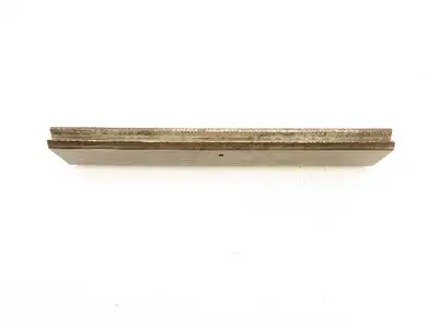 Press Brake Die 19-1/4" Long 90° V 1/2" Tang 1-7/32" W 2-3/4" H 5/8x5/16" V