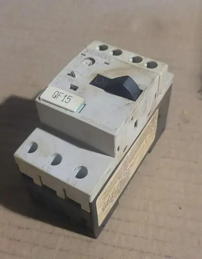 Used SIEMENS 3RV1011-1GA10 Misc Electrical & Power Parts Wisconsin US | Lemke Machinery Sales #313379