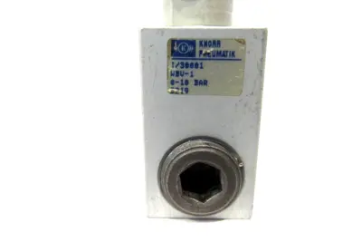 NEW KNORR WBV-1 PNEUMATIC VALVE WBV1