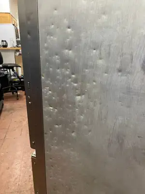 Used Victory Used Victory FA-1D-S7-HD Commercial Split Solid Door Reach in Freezer 120V AS IS Freezers Illinois US | Falcon Restaurant Supply #1376155