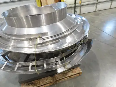 United Toolers Vibratory Parts Feeder 66" Stainless Bowl 115V
