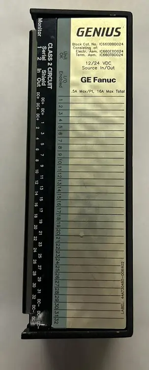 Used GE FANUC IC660BBD024 PLC Input & Output Ohio US | Surplus Asset Holdings #1236262