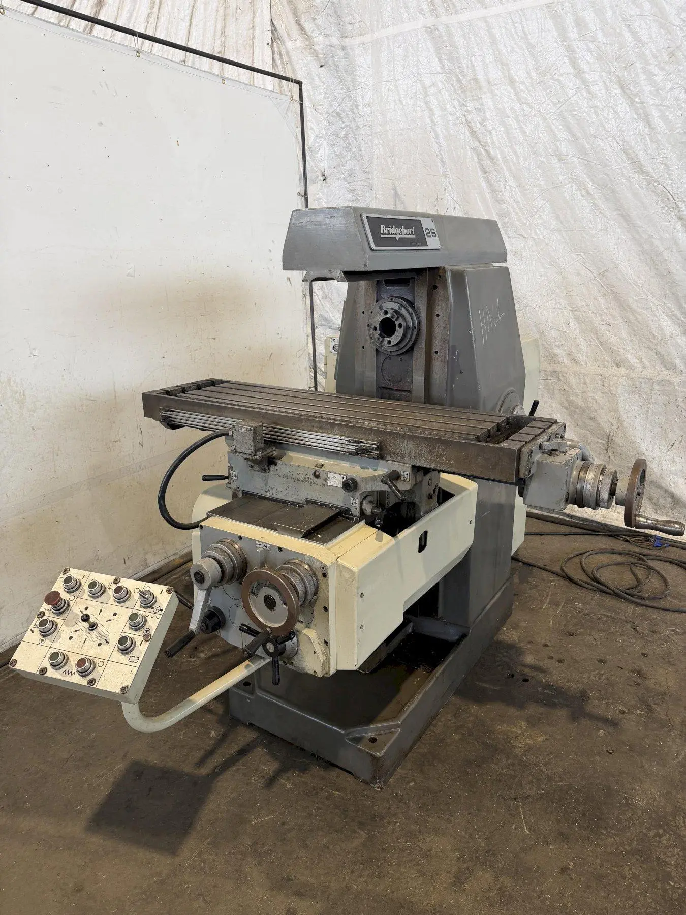USED BRIDGEPORT 2S