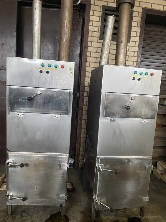 Used LAMBDA Smoke Producer Smoke Houses and Smoke Ovens Illinois US | M&M Equipment Corp. #1145114