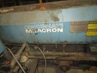 CINCINNATI MILACRON 3.5" extruder Extruders, Low Boy 2.6" - 3.5""" | Mark One Machinery (7)