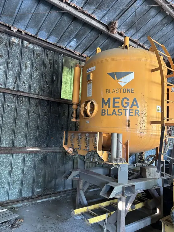 Used 2019 AXXION 1600 CFM Blast Cleaning Illinois US | Revelation Machinery #406206