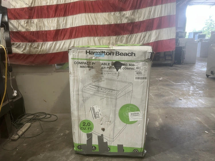 Used HAMILTON BEACH WASHING MACHINE Washers Michigan US | Miedema Asset Management Group #1413849