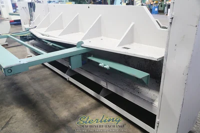 Used BETENBENDER 10-12 Power Squaring Shears (Gauge) California US | Sterling Machinery Exchange #1467183