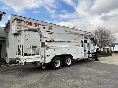 Used 2012 INTERNATIONAL 7400 Bucket (boom) trucks California US | Big Truck & Equipment #1412191
